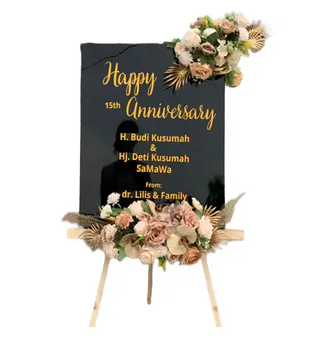 Papan Bunga Akrilik Silat Hulu