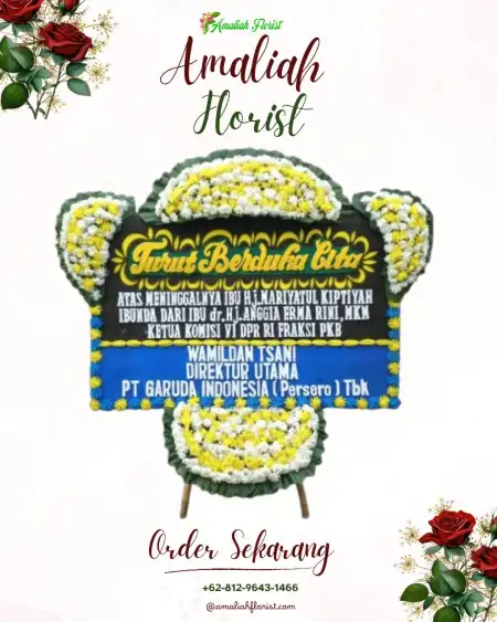 Papan Bunga Duka Silat Hulu